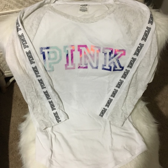 PINK Quarter Sleeve - Picture 1 of 3